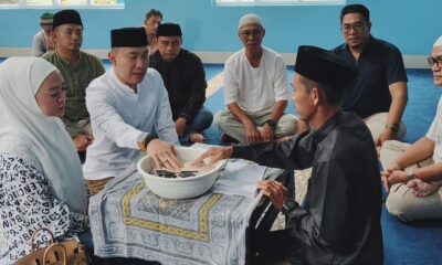 Antusias Penyaluran Zakat Fitrah di Masjid An Naba PWI Kota Bogor