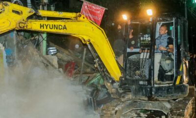 23 Bangli di Jalan Pancasan Dibongkar, 5 Antaranya Warung Miras Ilegal 