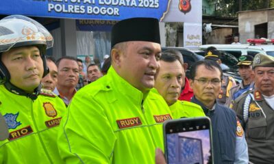 Cek 3 Pospam, Bupati Bogor Pastikan Kelancaran Arus Mudik hingga Objek Wisata 