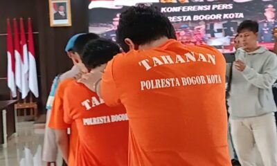 Apes, Pria Ini Kena Razia Bawa Belasan Ribu Obat Terlarang di Kota Bogor