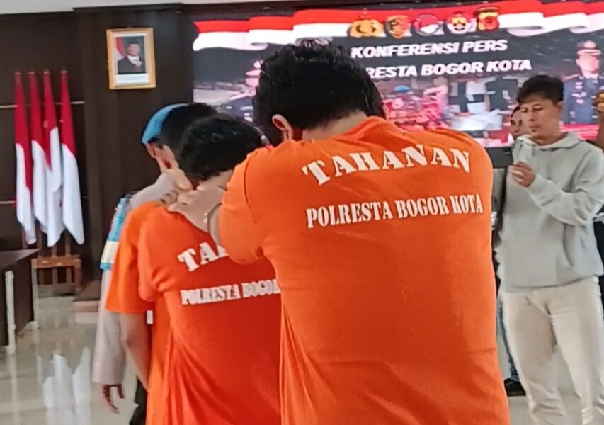 Apes, Pria Ini Kena Razia Bawa Belasan Ribu Obat Terlarang di Kota Bogor