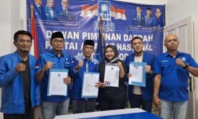 Resmi Ditutup, 13 Nama Berebut Kursi Ketua DPD PAN Kota Bogor