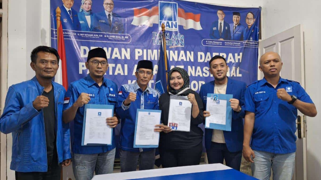 Resmi Ditutup, 13 Nama Berebut Kursi Ketua DPD PAN Kota Bogor
