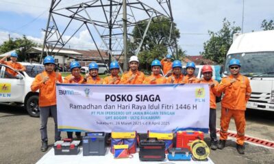 PLN UPT Bogor Pastikan Keandalan Listrik di Ramadan-Idulfitri 