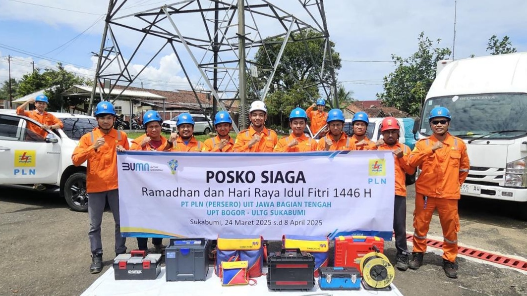 PLN UPT Bogor Pastikan Keandalan Listrik di Ramadan-Idulfitri 