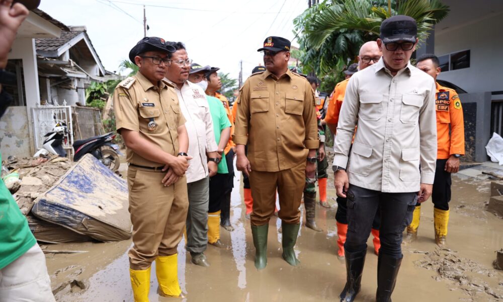 Usai Bupati Bogor, Wamendagri Pastikan Mitigasi Bencana Banjir di Bojongkulur