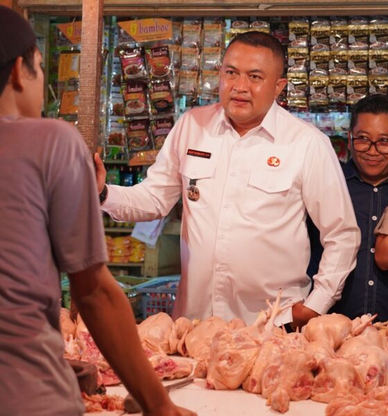 Tinjau Pasar Cibinong, Bupati Pastikan Harga Pangan Stabil selama Ramadan