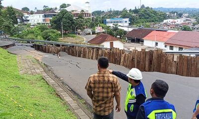 Terdampak Longsor di Batutulis, Perumda Tirta Pakuan Pindahkan Pipa