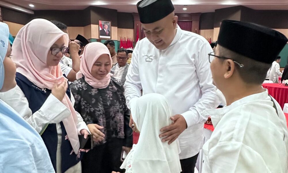 Momen Open House Rudy Susmanto di Gedung Tegar Beriman