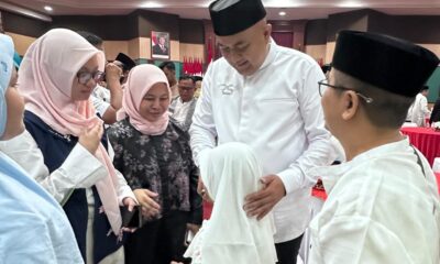 Momen Open House Rudy Susmanto di Gedung Tegar Beriman