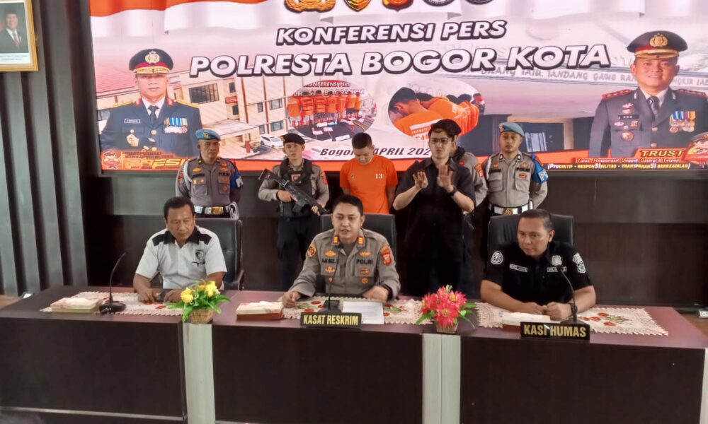 Sadis! Keponakan di Kota Bogor Tega Habisi Nyawa Tantenya