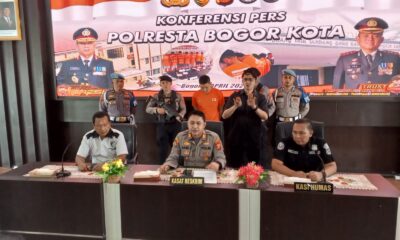 Sadis! Keponakan di Kota Bogor Tega Habisi Nyawa Tantenya