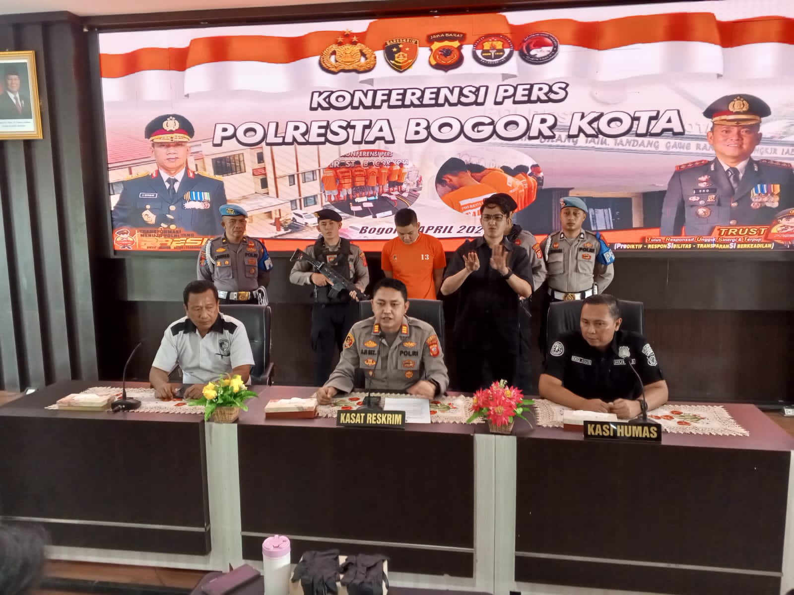 Sadis! Keponakan di Kota Bogor Tega Habisi Nyawa Tantenya