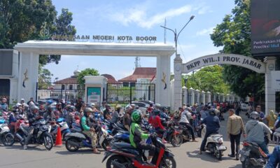Usai Libur Lebaran, Ribuan Wajib Pajak Serbu Samsat Kota Bogor