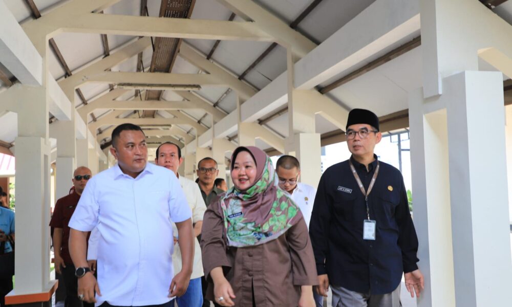 Pasca Libur Lebaran, Rudy Susmanto Tancap Gas Sidak Pelayanan Publik