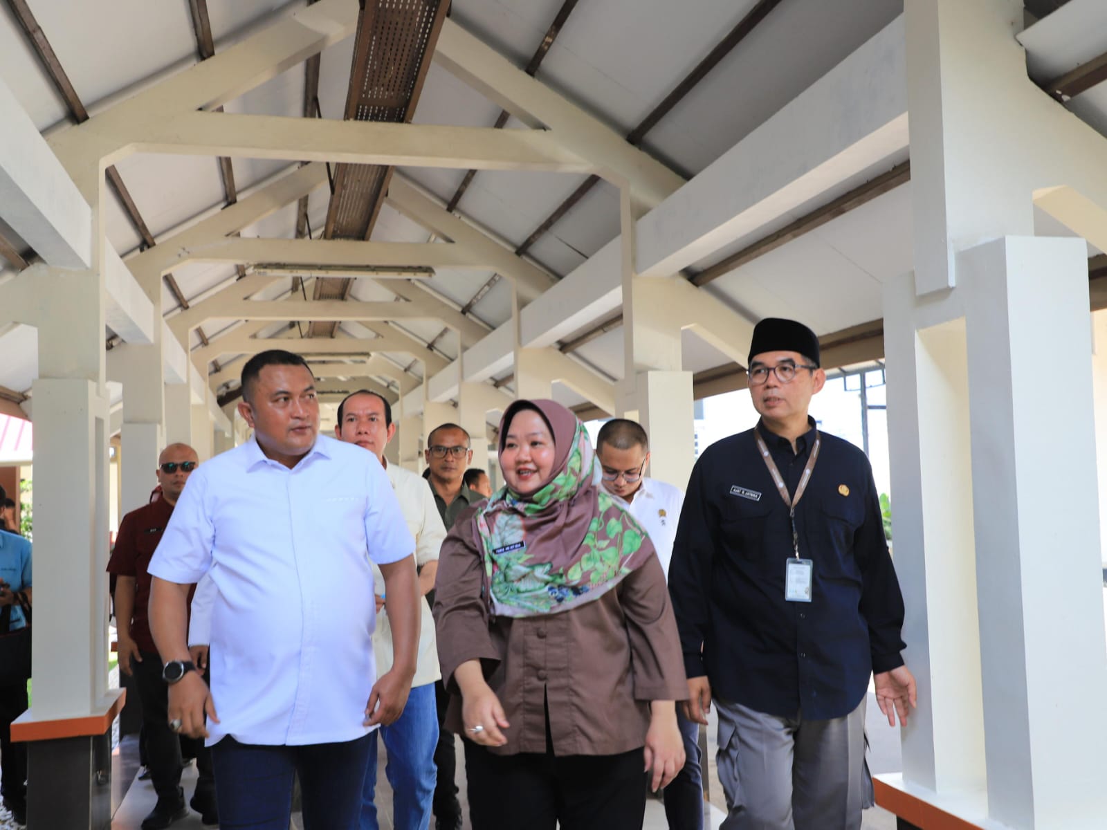 Pasca Libur Lebaran, Rudy Susmanto Tancap Gas Sidak Pelayanan Publik