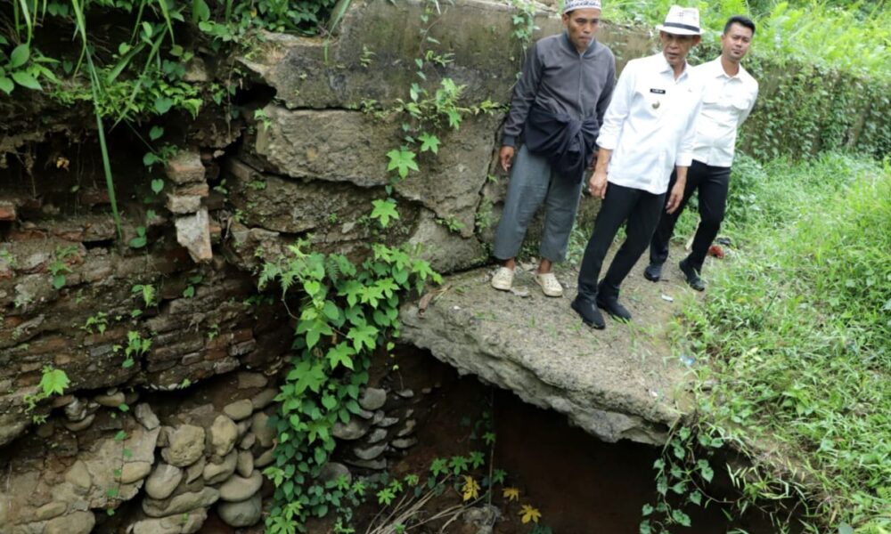 Ade Jaro Cek Irigasi dan Pelayanan Publik di Wilayah Bogor Barat