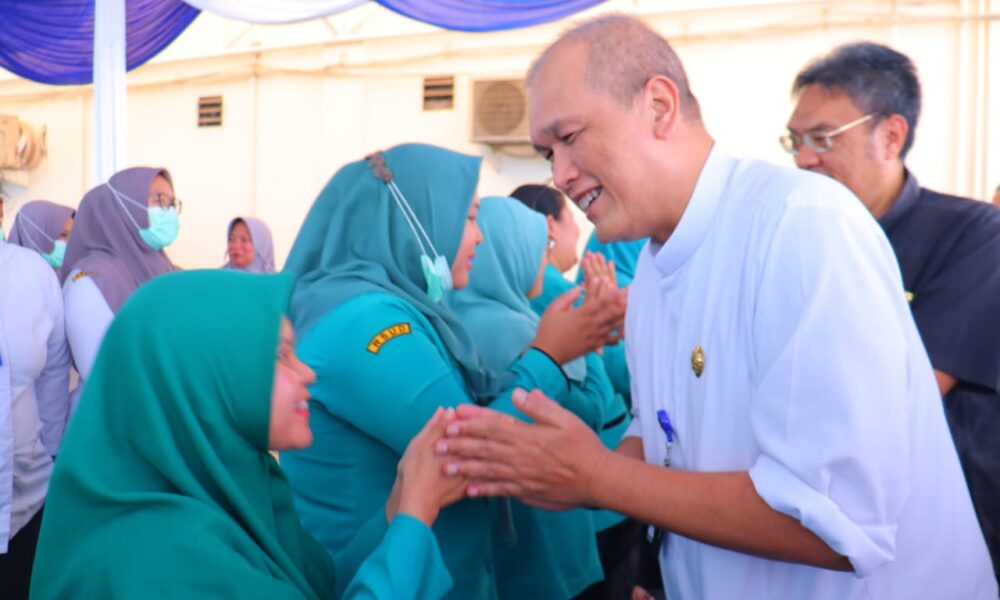 Pererat Silaturahmi, RSUD Kota Bogor Gelar Halal Bihalal 