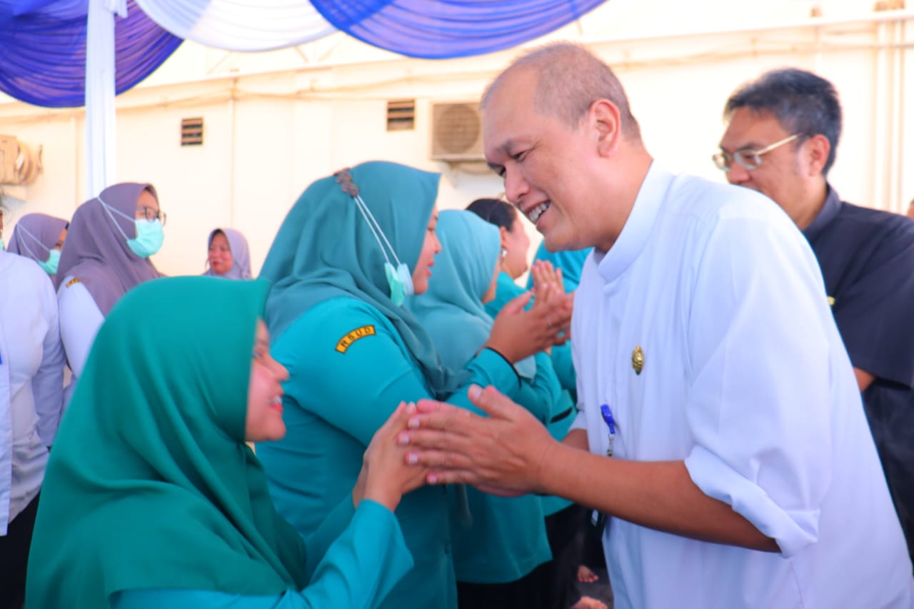 Pererat Silaturahmi, RSUD Kota Bogor Gelar Halal Bihalal 