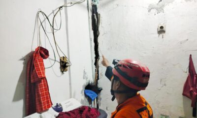 Kota Bogor Diguncang Gempa, 10 Rumah Warga dan Kantor Dinas Terdampak