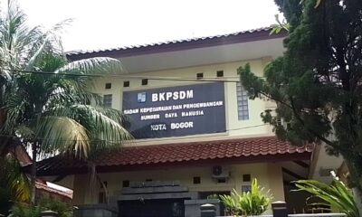 BKPSDM Kota Bogor Pastikan Aktivitas Kantor Tak Terganggu Pasca Terdampak Gempa