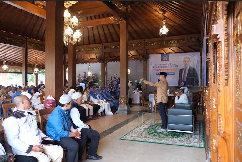 Eddy Soeparno Serukan Pentingnya Empat Pilar Kebangsaan di Kota Bogor