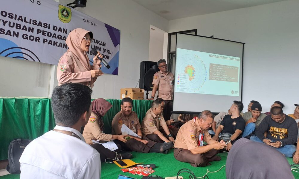 Pemkab Bogor Gandeng Paguyuban PKL Sambut Pakansari Night Culinary Festival