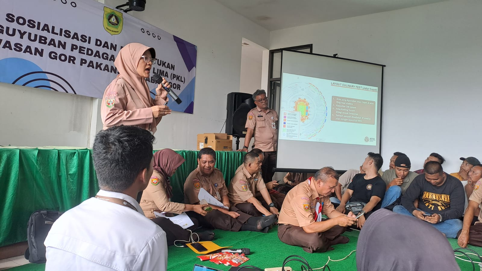 Pemkab Bogor Gandeng Paguyuban PKL Sambut Pakansari Night Culinary Festival