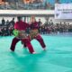 Para Pesilat Asah Kemampuan di Festival Pencak Silat Bogor