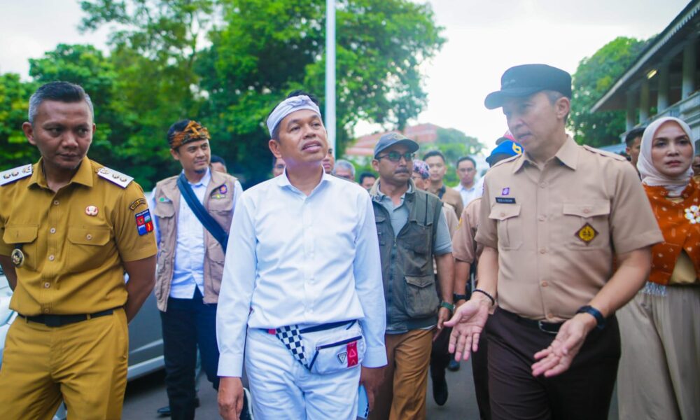 Di Bogor, Gubernur Dedi Mulyadi Bakal Berkantor di Gedung Pakuan Pajajaran 