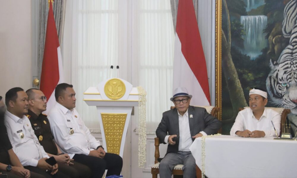 Bupati Rudy Susmanto Hadiri Coaching Clinic Manajemen ASN se-Jawa Barat