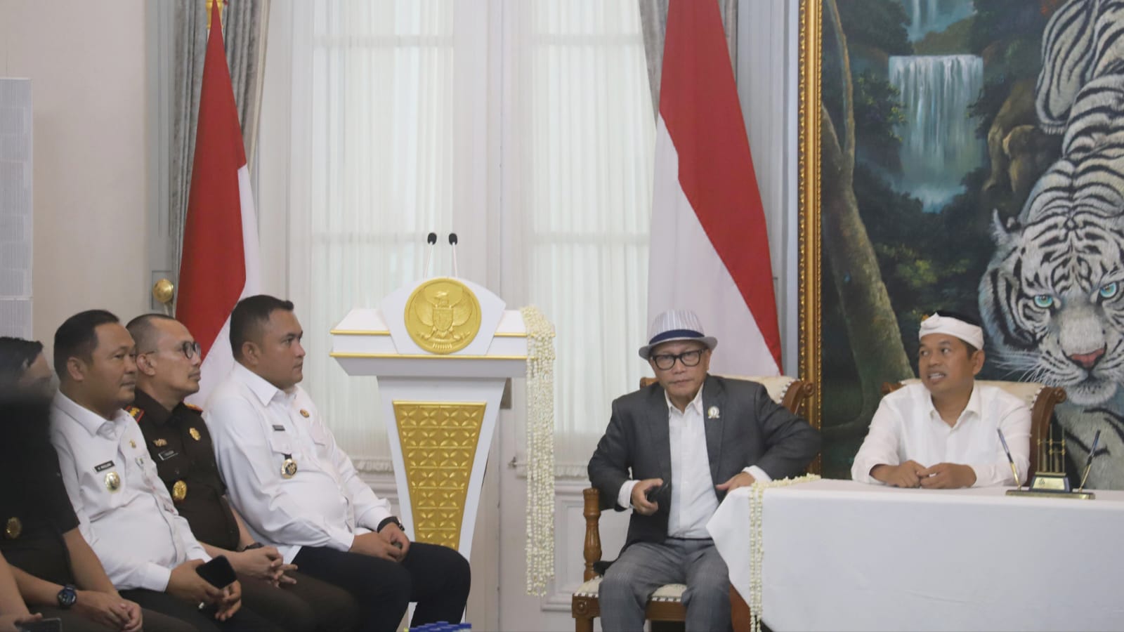 Bupati Rudy Susmanto Hadiri Coaching Clinic Manajemen ASN se-Jawa Barat