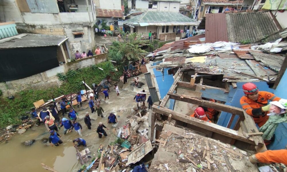 Longsor di Bondongan, 4 Rumah Terdampak, 2 Warga Terluka