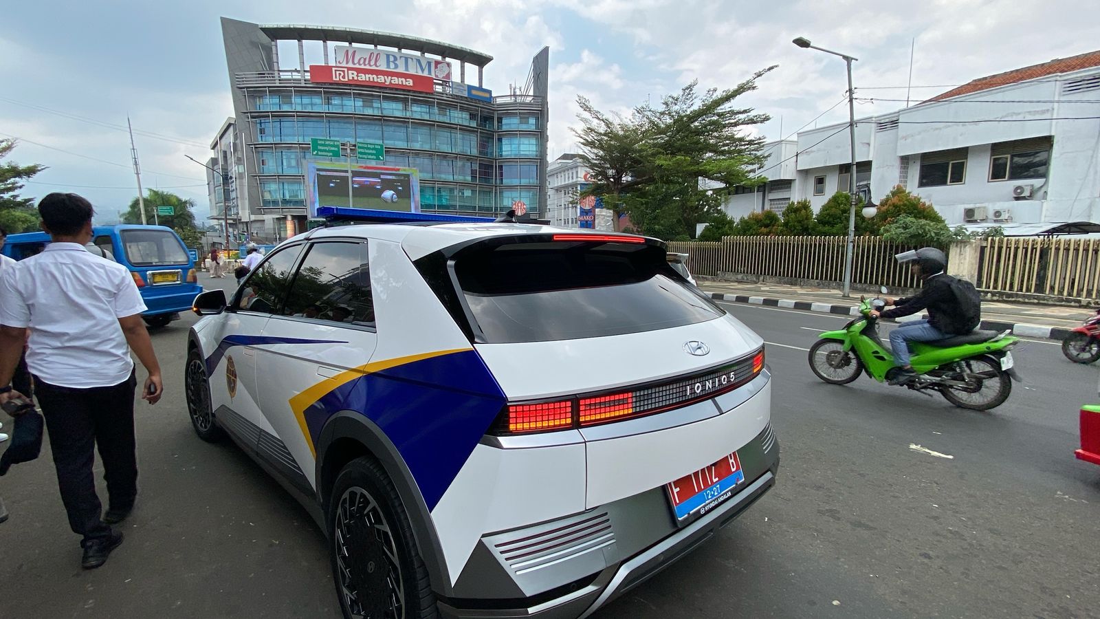 Soal Strobo, Wamendagri Bima Arya: Lanjutkan Pak Wakil