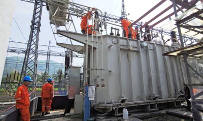 Jaga Keandalan Listrik pada Hari Raya Paskah, PLN UPT Bogor Lakukan Pemeliharaan di Gardu Induk Lembursitu