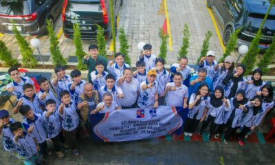 Lepas 26 Atlet Anggar ke Kejurda Jabar, Ini Arahan Dedie Rachim 