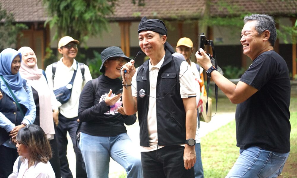 Susur Sejarah Kota Bogor, Dedie Rachim Mendadak Jadi Tour Guide 