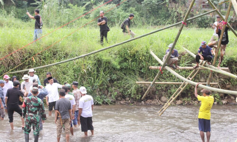Pemkab Bogor Bakal Bangun Jembatan Rawayan Cihideung-Petir