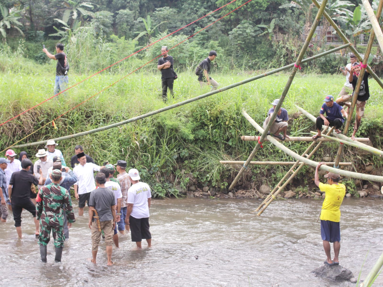 Pemkab Bogor Bakal Bangun Jembatan Rawayan Cihideung-Petir
