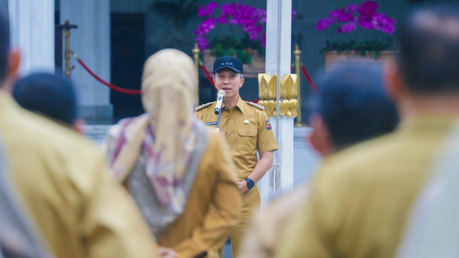Apel Pagi dan Peringatan Hari Kartini, Ini Arahan Dedie Rachim
