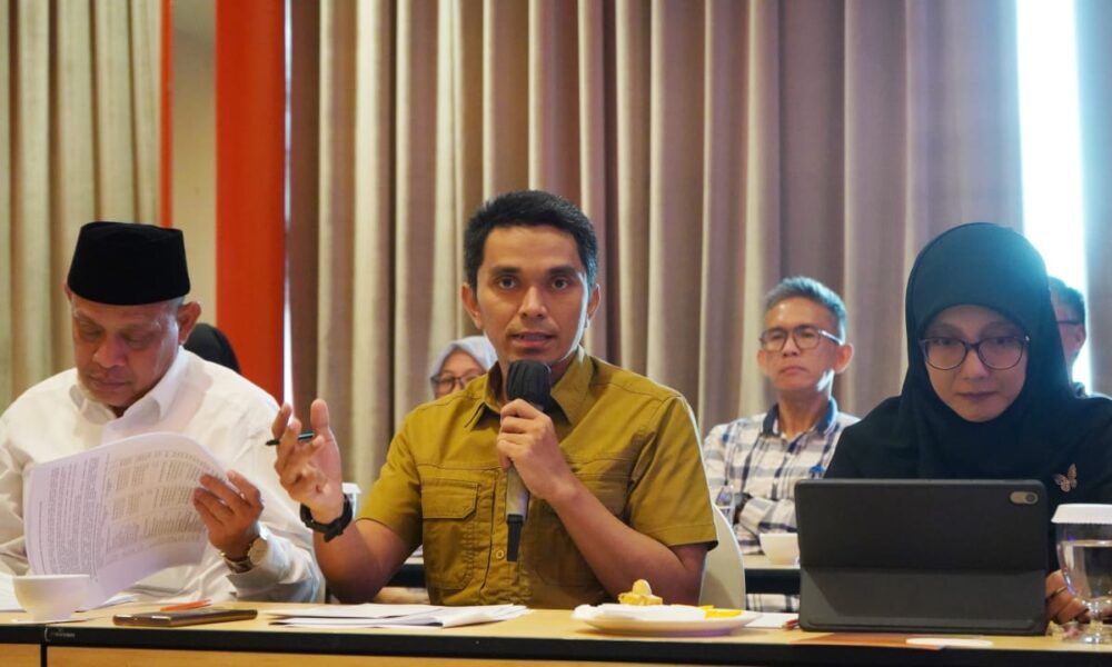 Rozi Putra: LKPJ Harus Lebih Berani Menunjukkan Outcome, Bukan Hanya Angka