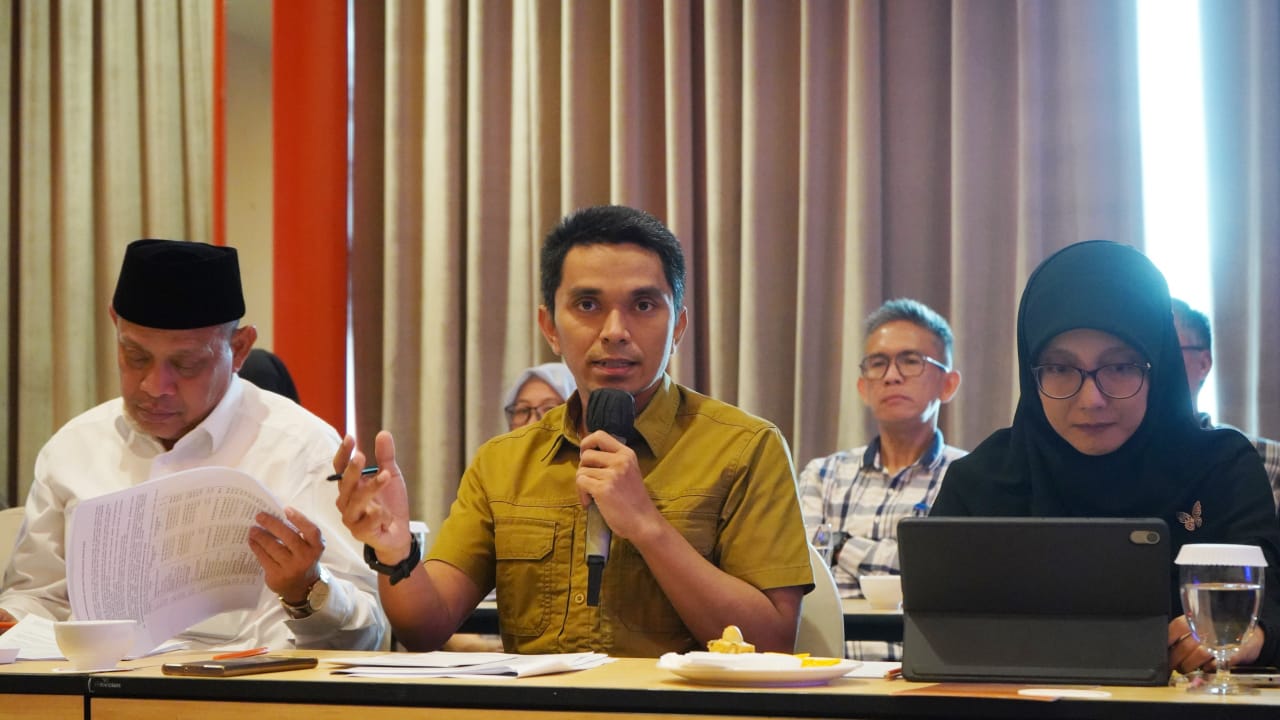 Rozi Putra: LKPJ Harus Lebih Berani Menunjukkan Outcome, Bukan Hanya Angka