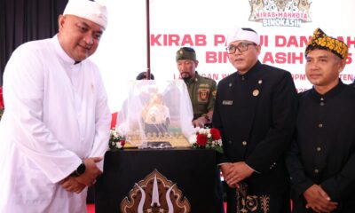 Usai Ratusan Tahun, Mahkota Binokasih Kembali ke Bogor