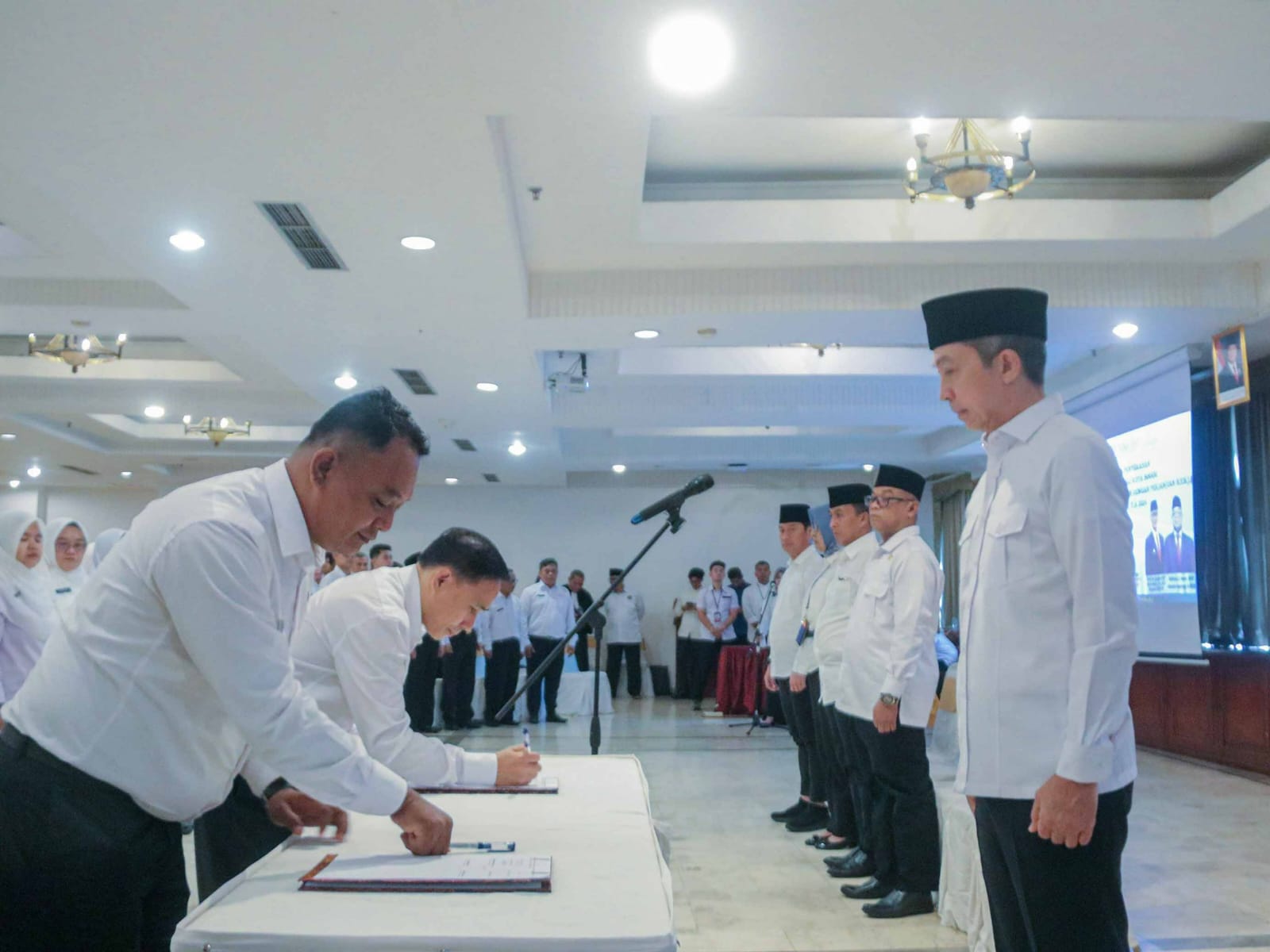 Penantian Akhir, 232 PPPK di Kota Bogor Dilantik