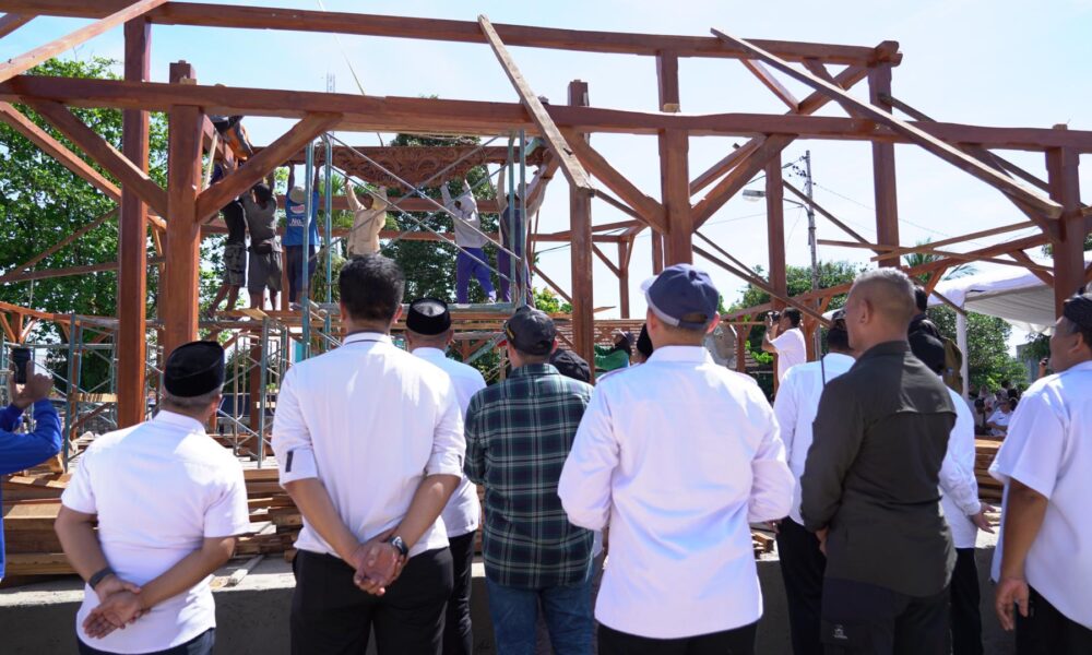 Lestarikan Budaya Sunda, Replika Pendopo Kawedanaan Jasinga Dibangun