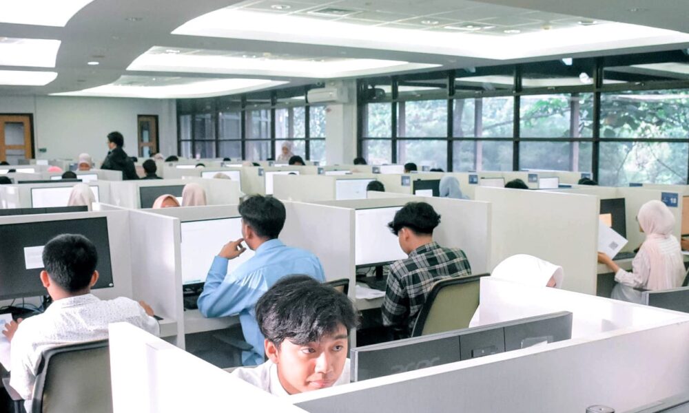 Hari Pertama, Hampir 1.700 Peserta Ikuti UTBK-SNBT 2025 di IPB University