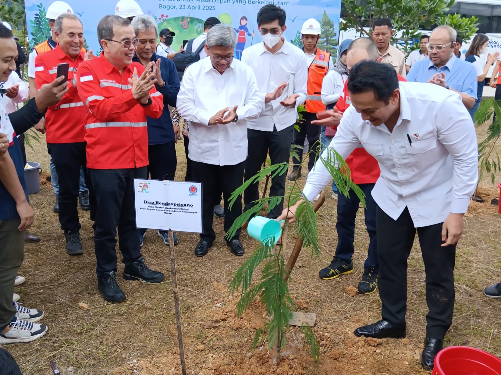 Kemen LH Dorong Optimalisasi Produksi RDF di TPPAS Lulut Nambo Bogor