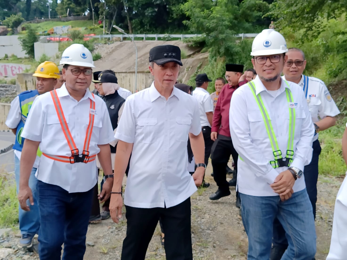 Perumda Tirta Pakuan Siap Relokasi Pipa di Jalan Saleh Danasasmita