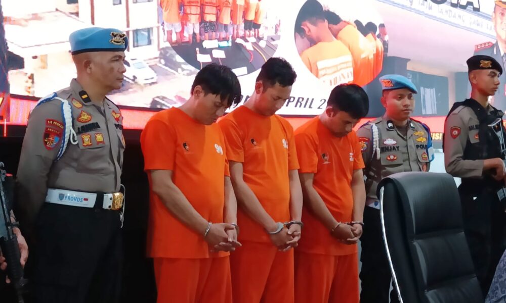 Sindikat Penipu Modus Tukar Kartu ATM di Kota Bogor Ditangkap Polisi