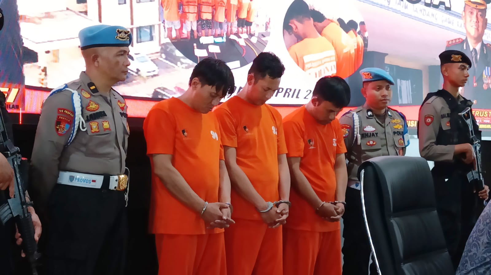 Sindikat Penipu Modus Tukar Kartu ATM di Kota Bogor Ditangkap Polisi